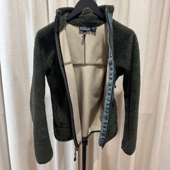 Patagonia Classic Retro-X Fleece Jacket Green Women’s XS (Fits S) - Picture 4 of 10